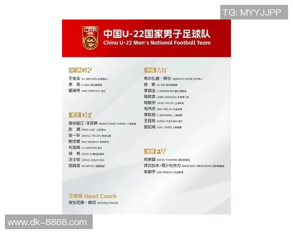 中国足球男球员最新名单及代表性球员简介与未来发展展望